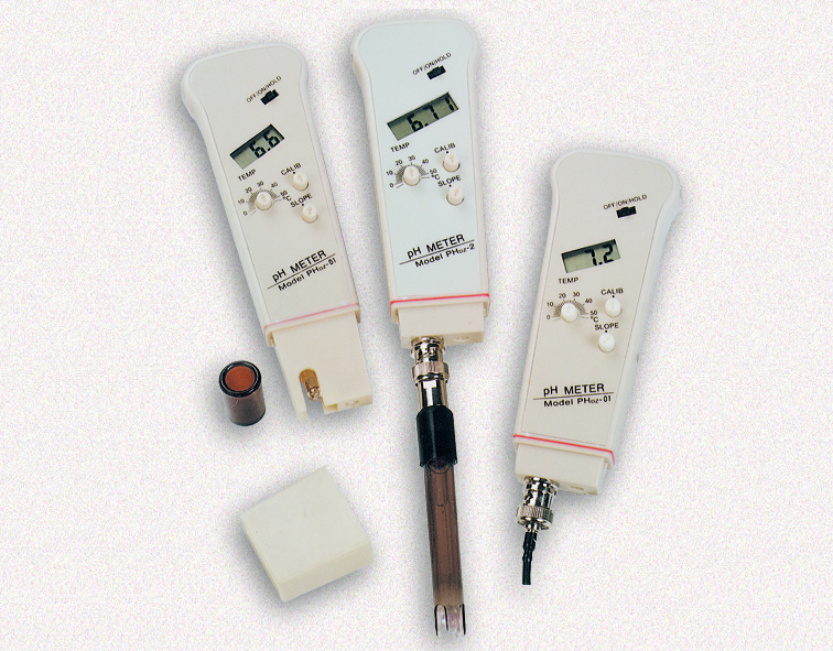 PHDZ-2、PHDZ-1、PHDZ-01型 pH計（筆型）