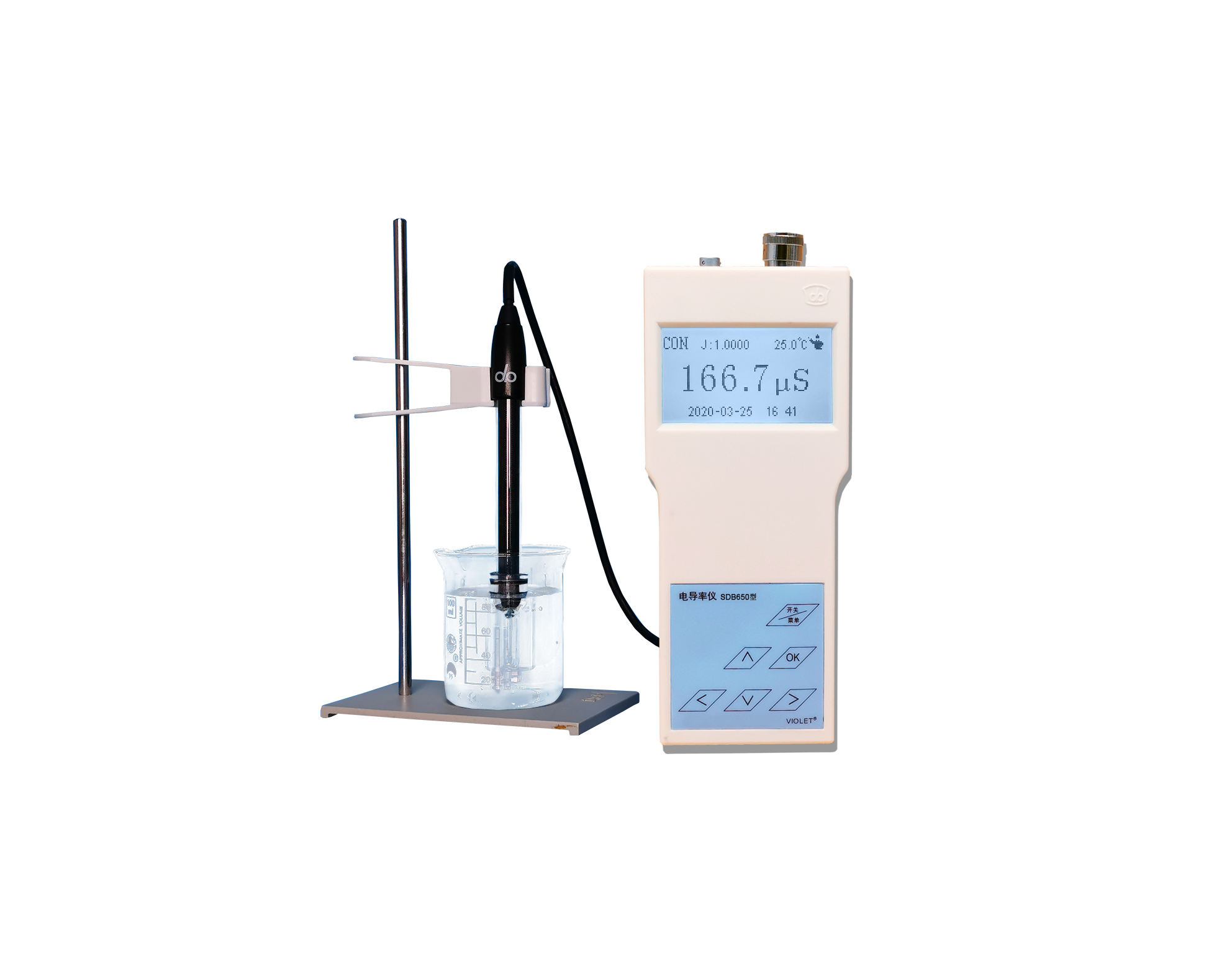 SDB670、SDB650、SDB630型  電導(dǎo)率儀（便攜式）